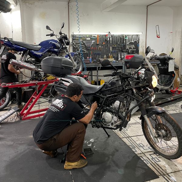 oficina parceira clube motonic ferrareze moto center